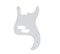 Battipenna Per Chitarra Elettrica Adatto Per La Protezione Frontale Della Chitarra Elettrica A Tre Strati Con Copertura Frontale PB Bass(White)