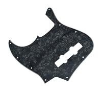 Battipenna Per Chitarra Elettrica Basso Pick Guard Scratch Plate Battipenna Per Mancini Con Viti Parti di Chitarra Elettrica (Color : 04)