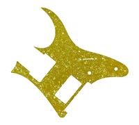 Battipenna per Chitarra Elettrica Battipenna Antigraffio Per Chitarra HH Humbucker Pickup Scratch Plate Per Parti Di Chitarra Elettrica For RG (Color : 09)