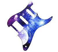 Battipenna per Chitarra Elettrica Battipenna Basso Per Chitarra Elettrica A 11 Fori Piastra Antigraffio Per Chitarra A 3 Strati Per Chitarra Standard A 4 Corde (Color : 01)