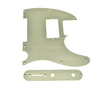 Battipenna per Chitarra Elettrica Battipenna Humbucker a 8 fori in alluminio metallico con piastra di controllo in metallo e viti per chitarra elettrica for For TL (Color : 03)