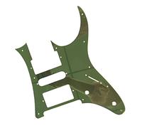 Battipenna per Chitarra Elettrica Battipenna per chitarra a 10 fori facile da installare Humbucker HSH Pickup Scratch Plate per chitarra elettrica for RG (Color : 03)