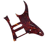 Battipenna per Chitarra Elettrica Battipenna per chitarra a 10 fori facile da installare Humbucker HSH Pickup Scratch Plate per chitarra elettrica for RG (Color : 01)