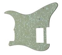 Battipenna per Chitarra Elettrica Battipenna per chitarra a 11 fori Un piatto antigraffio per chitarra Humbucker per battipenna per chitarra elettrica for For ST (Color : 04)