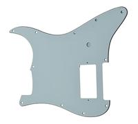 Battipenna per Chitarra Elettrica Battipenna per chitarra a 11 fori Un piatto antigraffio per chitarra Humbucker per battipenna per chitarra elettrica for For ST (Color : 03)