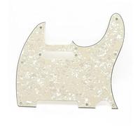 Battipenna Per Chitarra Elettrica Battipenna Per Chitarra A 3 Strati Con Vite Per Chitarra Elettrica TL(Pearl C)