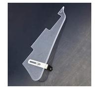 Battipenna per Chitarra Elettrica Battipenna per Chitarra A Specchio/Trasparente Staffa per Battipenna in Acciaio Inossidabile E Viti in Acciaio per Chitarra Elettrica for for LP (Color : 12)