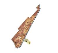 Battipenna per Chitarra Elettrica Battipenna per chitarra e staffa per battipenna in acciaio inossidabile con viti di montaggio in acciaio Adatto per For LP USA (Color : YEL_GD)