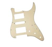 Battipenna per chitarra elettrica Battipenna per chitarra elettrica a 11 fori e tre strati per amanti della musica(3)