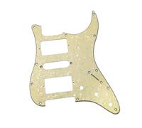 Battipenna per chitarra elettrica Battipenna per chitarra elettrica a 11 fori e tre strati per amanti della musica(9)