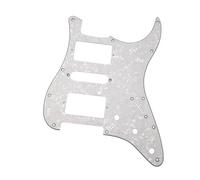 Battipenna per chitarra elettrica Battipenna per chitarra elettrica a 11 fori e tre strati per amanti della musica(10)