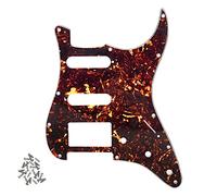 Battipenna per Chitarra Elettrica Battipenna Per Chitarra Elettrica HSS A 4 Strati 11 Fori Piastra Antigraffio E Viti Per Protezione SSH Per Parti Di Chitarra For For ST (Color : 05)