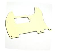 Battipenna Per Chitarra Elettrica Battipenna Per Chitarra Elettrica Multicolore A 8 Fori Piastra Antigraffio Per Chitarra In PVC A 3 Strati Per Accessori Per Chitarra Elettrica TL(Beige)