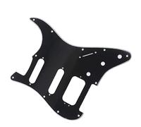 Battipenna per Chitarra Elettrica Battipenna Per Chitarra HSS Ad Angolo Tondo A 3 Strati A 11 Fori Per Chitarra For For ST Pickup Aperto Per Montaggio Humbucking A 3 Viti (Color : 02)