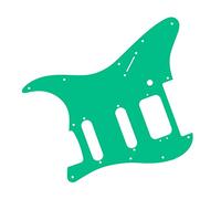 Battipenna per Chitarra Elettrica Battipenna per chitarra per fori per viti For For ST 11 con piastra antigraffio HSS singola Humbucker Bridge Tremolo (Color : 08)