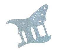 Battipenna per Chitarra Elettrica Battipenna per chitarra per fori per viti For For ST 11 con piastra antigraffio HSS singola Humbucker Bridge Tremolo (Color : 03)