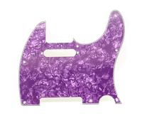 Battipenna Per Chitarra Elettrica Battipenna Per Chitarra Piastra A 3 Strati Con Vite Di Montaggio Per Chitarra Elettrica TL 12 Colori(10 Hole H)