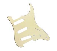 Battipenna per chitarra elettrica Copertura Frontale Per Battipenna Chitarra Elettrica Senza Fori Sul Bordo Accessorio Strumenti Musicali Facile Da Installare(Type 8)