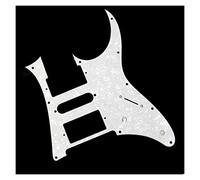Battipenna per chitarra elettrica in PVC Pickup per chitarra Scratch Plate Protezione standard a doppia bobina Professionale Battipenna per Chitarra Elettrica (Color : 02)
