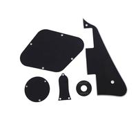 Battipenna per chitarra elettrica Kit Battipenna Standard Per Chitarra Elettrica Coperchio Della Camera Del Circuito Indicatore Dell'interruttore Viti Di Montaggio Della Staffa Metallica(Type 5)
