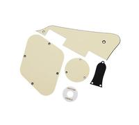 Battipenna per chitarra elettrica Kit Battipenna Standard Per Chitarra Elettrica Coperchio Della Camera Del Circuito Indicatore Dell'interruttore Viti Di Montaggio Della Staffa Metallica(Type 8)