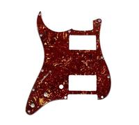 Battipenna Per Chitarra Elettrica Pannello Di Protezione Per La Mano Sinistra ST A 3 Strati Per Chitarra Elettrica HH SQ Doppio(2)