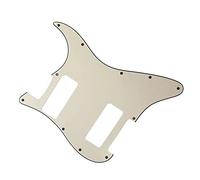 Battipenna per Chitarra Elettrica Parti di chitarra 11 fori per viti battipenna per chitarra vuoto con 2 humbucker per chitarra elettrica For For ST (Color : 08)