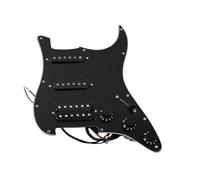 Battipenna per chitarra elettrica Parti di ricambio per strumenti resistenti ai danni del battipenna per chitarra elettrica(Black 3ply)