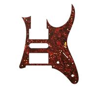 battipenna per chitarra elettrica Parti Per Chitarra Elettrica Da 5 Pezzi - Per Battipenna Humbucker Piastra Antigraffio Con Motivo A Fiamma Materiale A 4 O 3 Strati(4Ply9)