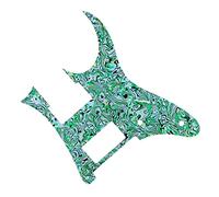 Battipenna per Chitarra Elettrica Parti per chitarra elettrica per battipenna per chitarra For RG HH Humbucker Pickup Scratch Plate (Color : 11)