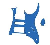 Battipenna Per Chitarra Elettrica Parti per chitarra elettrica per Humbucker HSH Pickup Scratch Plate Opzioni multicolori(Blue 2)