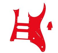 Battipenna Per Chitarra Elettrica Parti per chitarra elettrica per Humbucker HSH Pickup Scratch Plate Opzioni multicolori(Red 4)