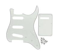 Battipenna Per Chitarra Elettrica Per Battipenna Per Chitarra Elettrica ST SSS Piastra Antigraffio A 11 Fori Piastra Posteriore E Viti 13 Colori A Scelta(3Ply D)