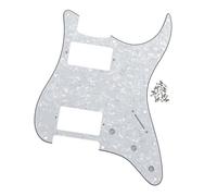 Battipenna Per Chitarra Elettrica Per Piastra Antigraffio HH A 11 Fori E Viti FD ST(4ply B)