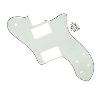 Battipenna per Chitarra Elettrica Piastra Antigraffio Per Battipenna Per Chitarra Da 1 Pezzo Con Viti Per Parti Di Chitarra Elettrica For For TL (Color : Ivory 3Ply)