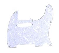 Battipenna Per Chitarra Elettrica Piastra Antigraffio Per Battipenna Per Chitarra Elettrica A 3 Strati Per Accessori Per Strumenti Per Chitarra A 11 Fori(Pearl E)