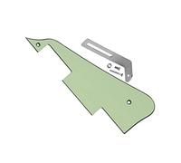 Battipenna per Chitarra Elettrica Piastra antigraffio per battipenna per chitarra elettrica con 2 fori per viti e staffa di montaggio per accessori per chitarra For For LP (Color : 03)