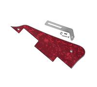 Battipenna per Chitarra Elettrica Piastra antigraffio per battipenna per chitarra elettrica con 2 fori per viti e staffa di montaggio per accessori per chitarra For For LP (Color : 02)