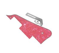 Battipenna per Chitarra Elettrica Piastra antigraffio per battipenna per chitarra elettrica con 2 fori per viti e staffa di montaggio per accessori per chitarra For For LP (Color : 08)