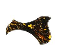 Battipenna Per Chitarra Elettrica Piastra Antigraffio Per Chitarra Modello Giallo Protezione Protettiva Struttura In PVC Piastra Frontale Per Chitarra Per Chitarra