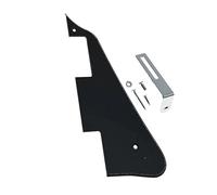 Battipenna per Chitarra Elettrica Piastra Antigraffio Professionale Per Battipenna Per Chitarra Elettrica Con Kit Staffa Per Battipenna In Metallo (Color : 1 Ply BK02)