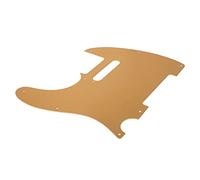 Battipenna per chitarra elettrica Piastra di protezione anteriore per chitarra in lega di alluminio antigraffio ad alta resistenza (D'oro)