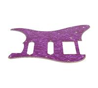 Battipenna per Chitarra Elettrica, Piastra Frontale in Plastica Resistente Alle Interferenze, Inodore, Migliore Schermatura, Buona stabilità Termica per le Prestazioni (Colore