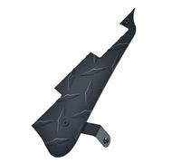 Battipenna per Chitarra Elettrica Piastra metallica a 1 strato per battipenna per chitarra for For LP Piastra antigraffio in alluminio con staffa in metallo (Color : 01)