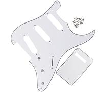 Battipenna per Chitarra Elettrica Piastra Posteriore SSS Per Battipenna Per Chitarra Senza Foro Di Montaggio A Vite Per Parti Di Chitarra Elettrica For For ST (Color : 03)