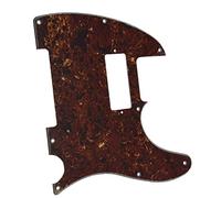 Battipenna per Chitarra Elettrica Pickguard per chitarra elettrica Pickguard con mini foro per pickup Humbucker per parti di chitarra for For TL (Color : 03)