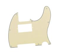 Battipenna Per Chitarra Elettrica Set Battipenna professionale per chitarra elettrica humbucker TL elegante e portatile durevole(Cream)