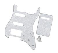 Battipenna Per Chitarra Elettrica Set Di Battipenna Per Chitarra Elettrica Per HSS SSH Piastra Posteriore E Viti Per Parti Di Chitarra Opzione 8 Colori(4ply D)