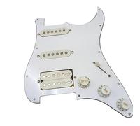 Battipenna Per Chitarra Elettrica SSH Pickup Cablaggio Battipenna Precablato Caricato Battipenna Per Chitarra SSH Gruppo Pickup Antigraffio