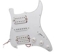 Battipenna Per Chitarra Elettrica Stile HSH ST Gruppo Scratchplate Precablato Caricato HSH 11 Fori Per Le Viti(5)